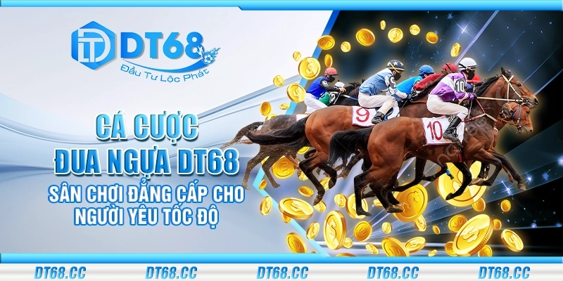 Cá cược đua ngựa DT68 - tận hưởng đường đua đầy gay cấn