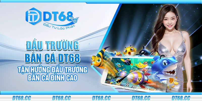 Đấu trường bắn cá DT68 - Tận hưởng đấu trường bắn cá đỉnh cao
