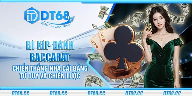 Bí kíp đánh Baccarat – Chiến thắng nhà cái bằng tư duy và chiến lược